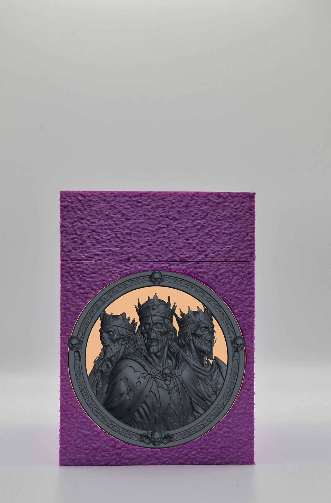 Zombie King Card Box — Purple