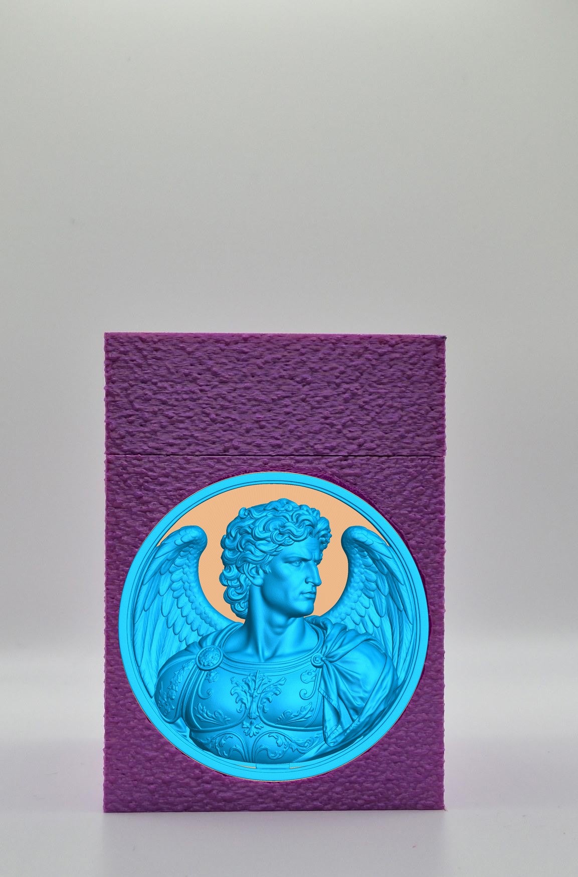 Angel Card Box — Purple
