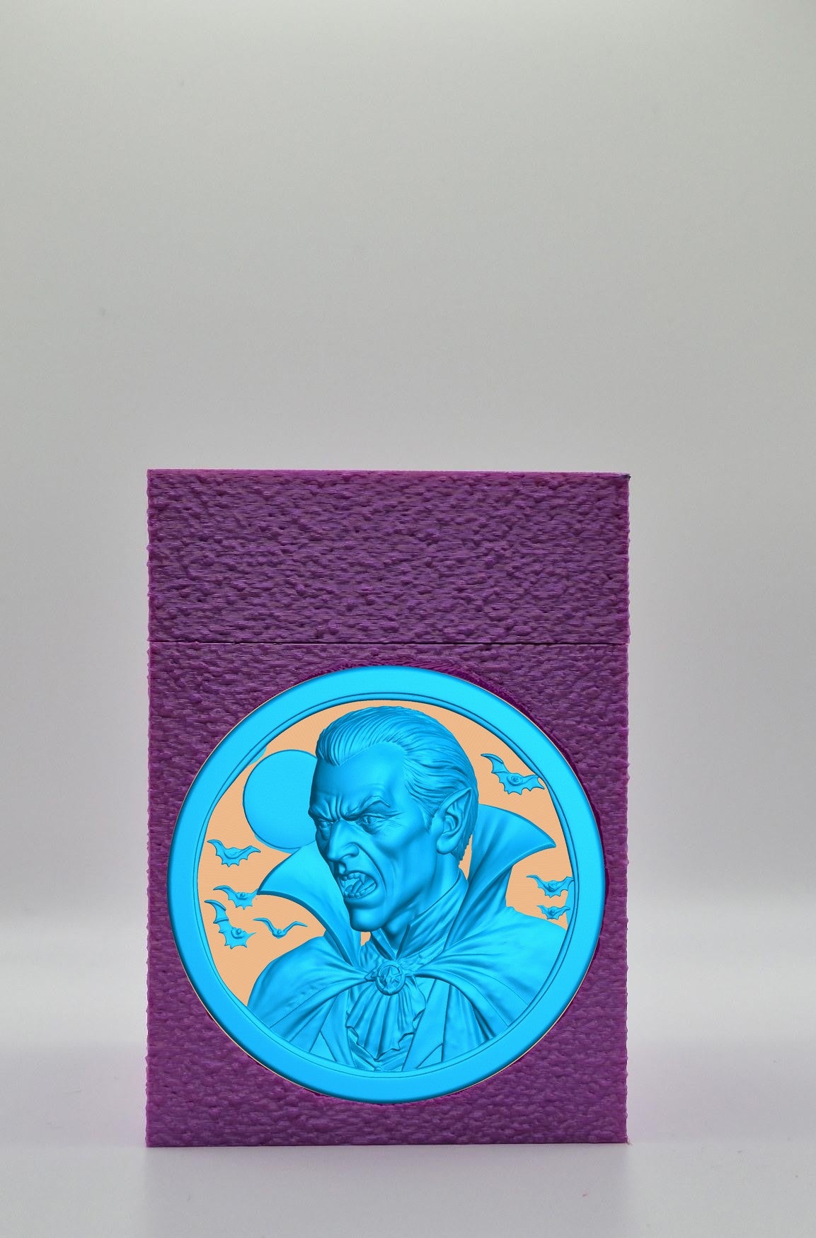 Vampire Card Box — Purple