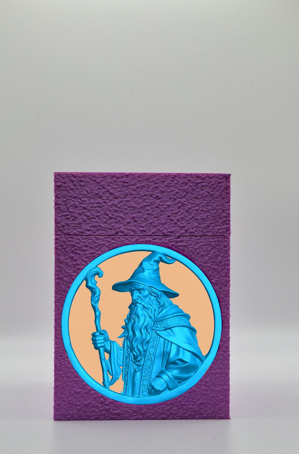 Wizard Card Box — Purple