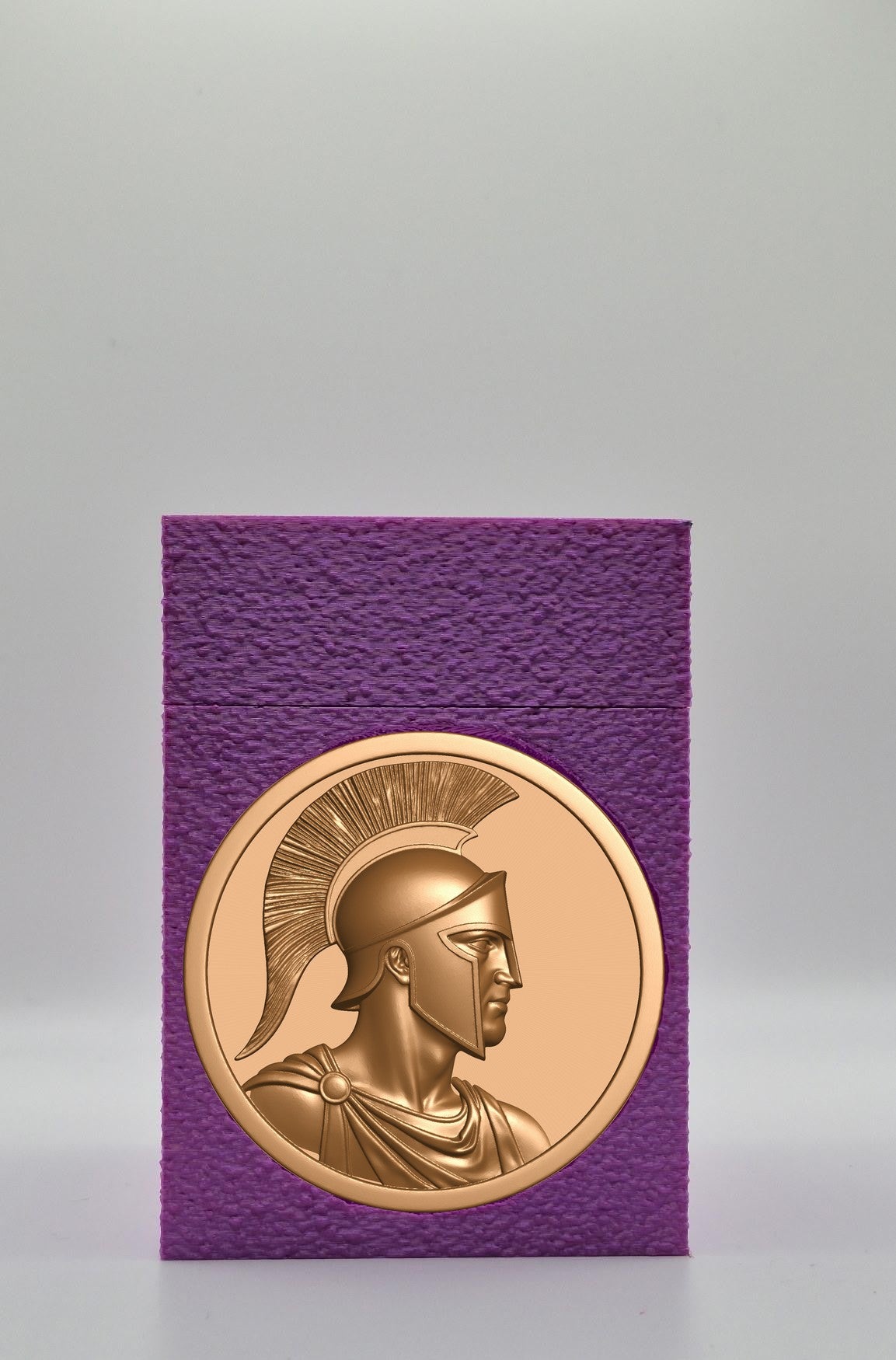 Spartan Card Box — Purple