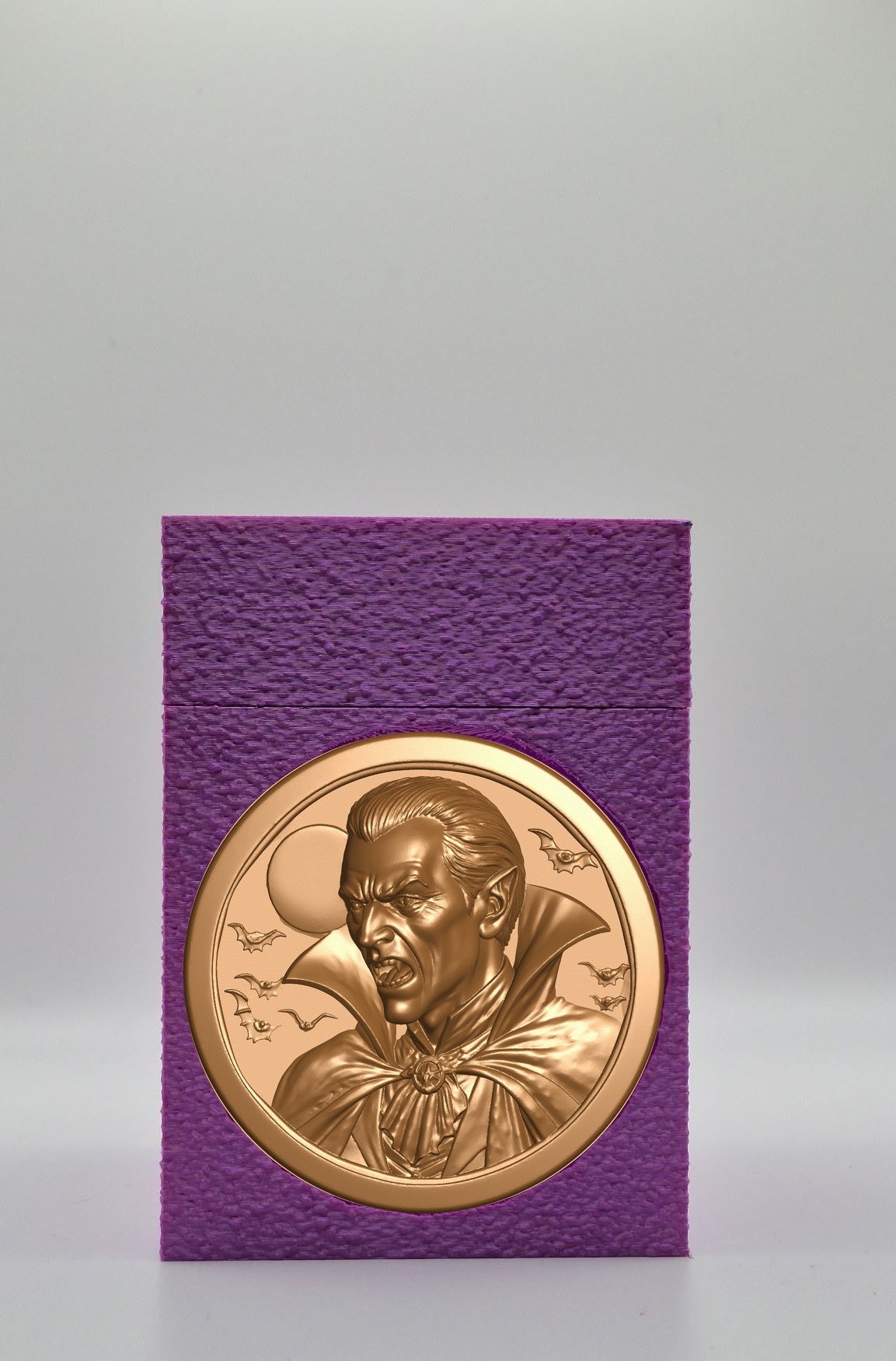 Vampire Card Box — Purple