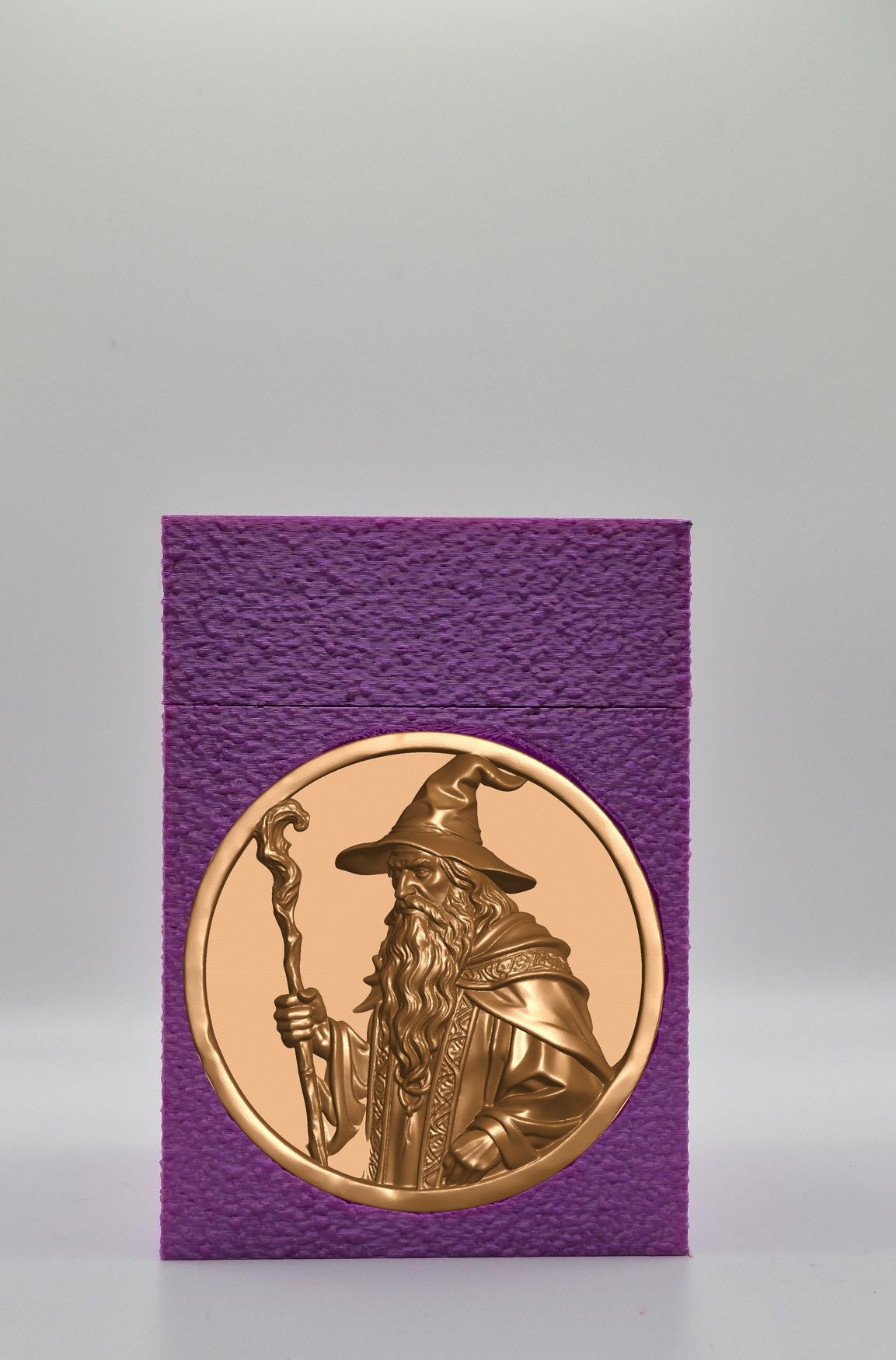 Wizard Card Box — Purple
