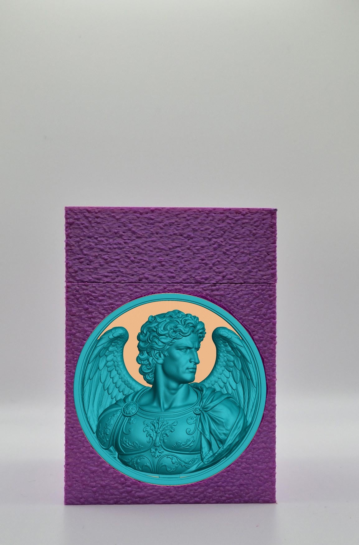 Angel Card Box — Purple