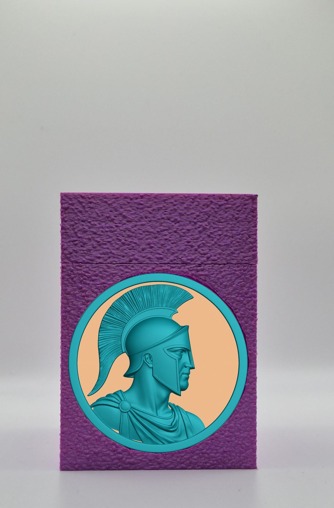 Spartan Card Box — Purple