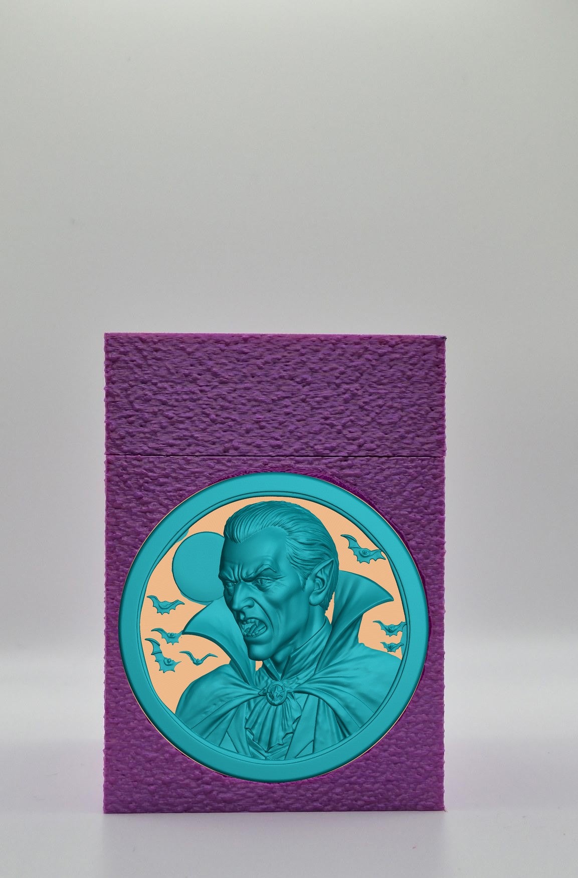 Vampire Card Box — Purple