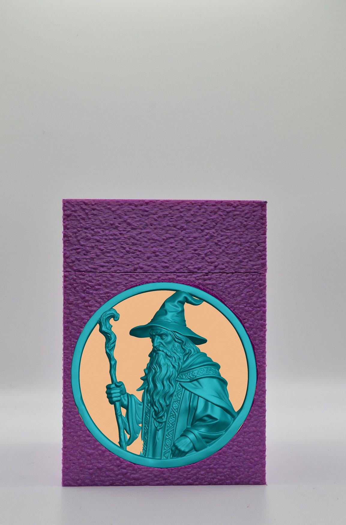 Wizard Card Box — Purple