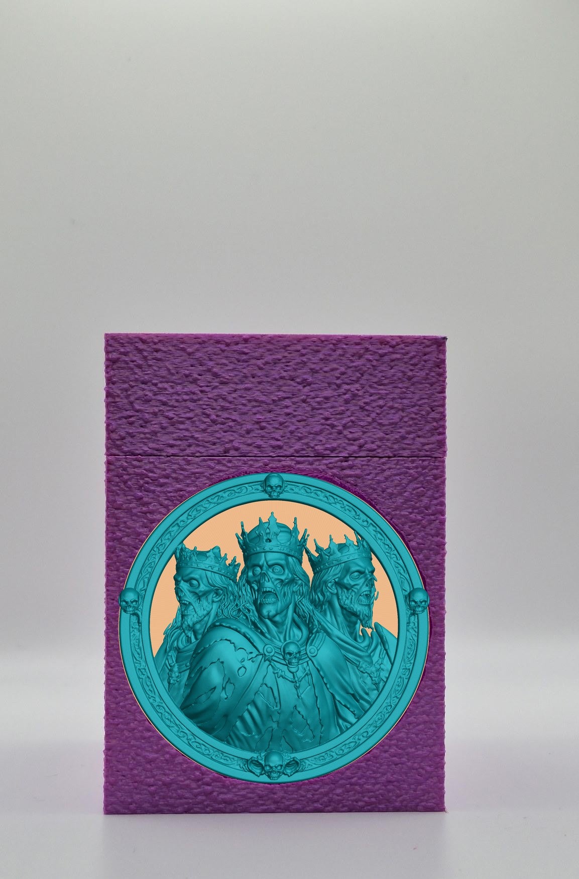 Zombie King Card Box — Purple