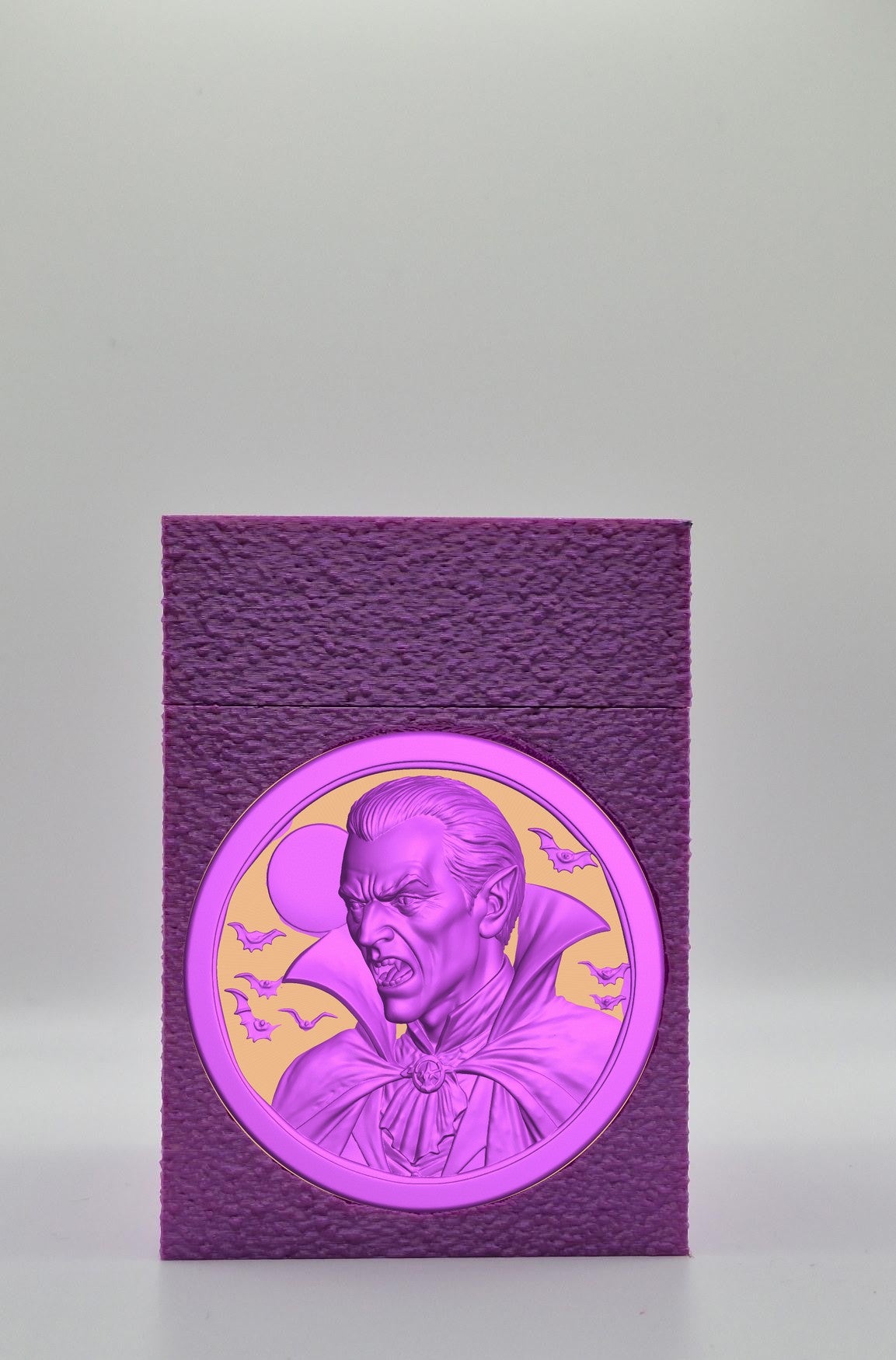 Vampire Card Box — Purple