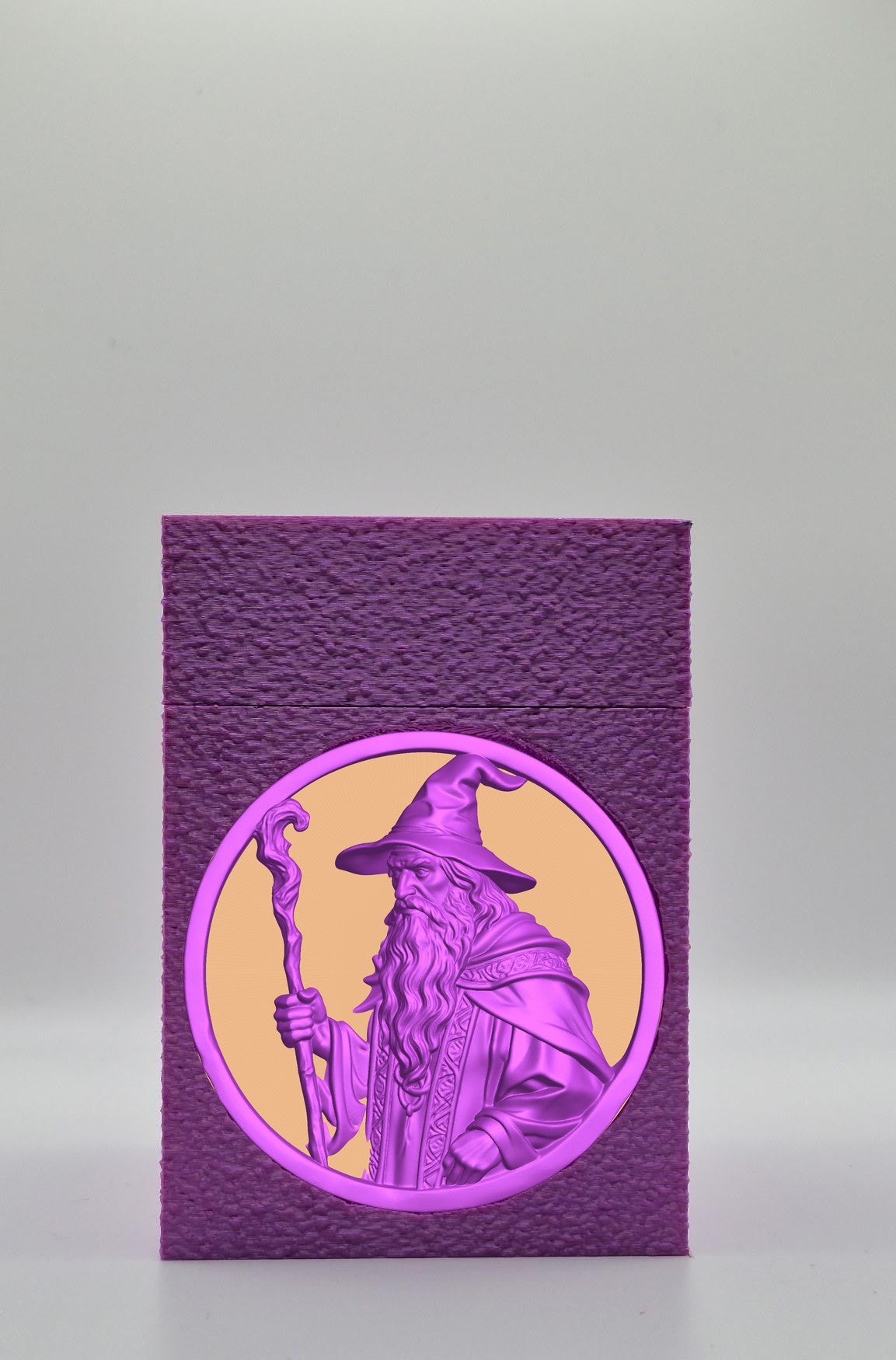 Wizard Card Box — Purple