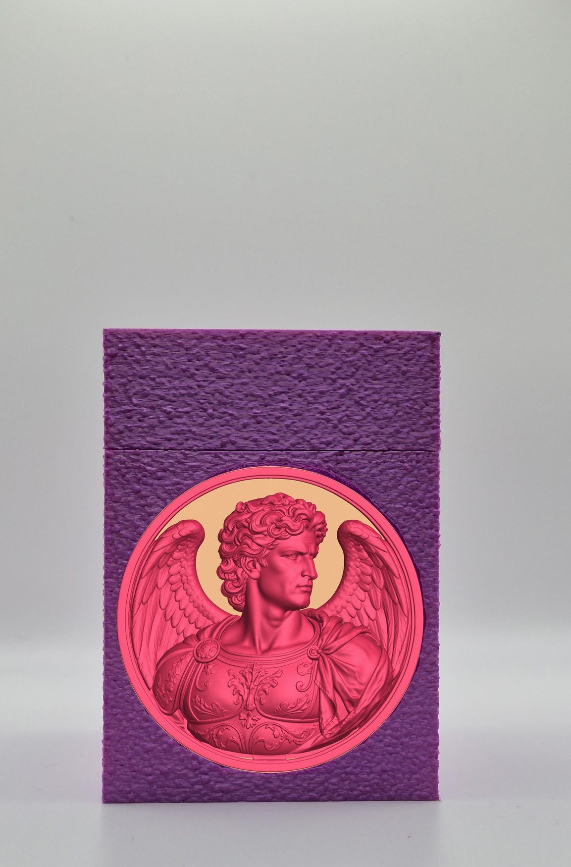 Angel Card Box — Purple