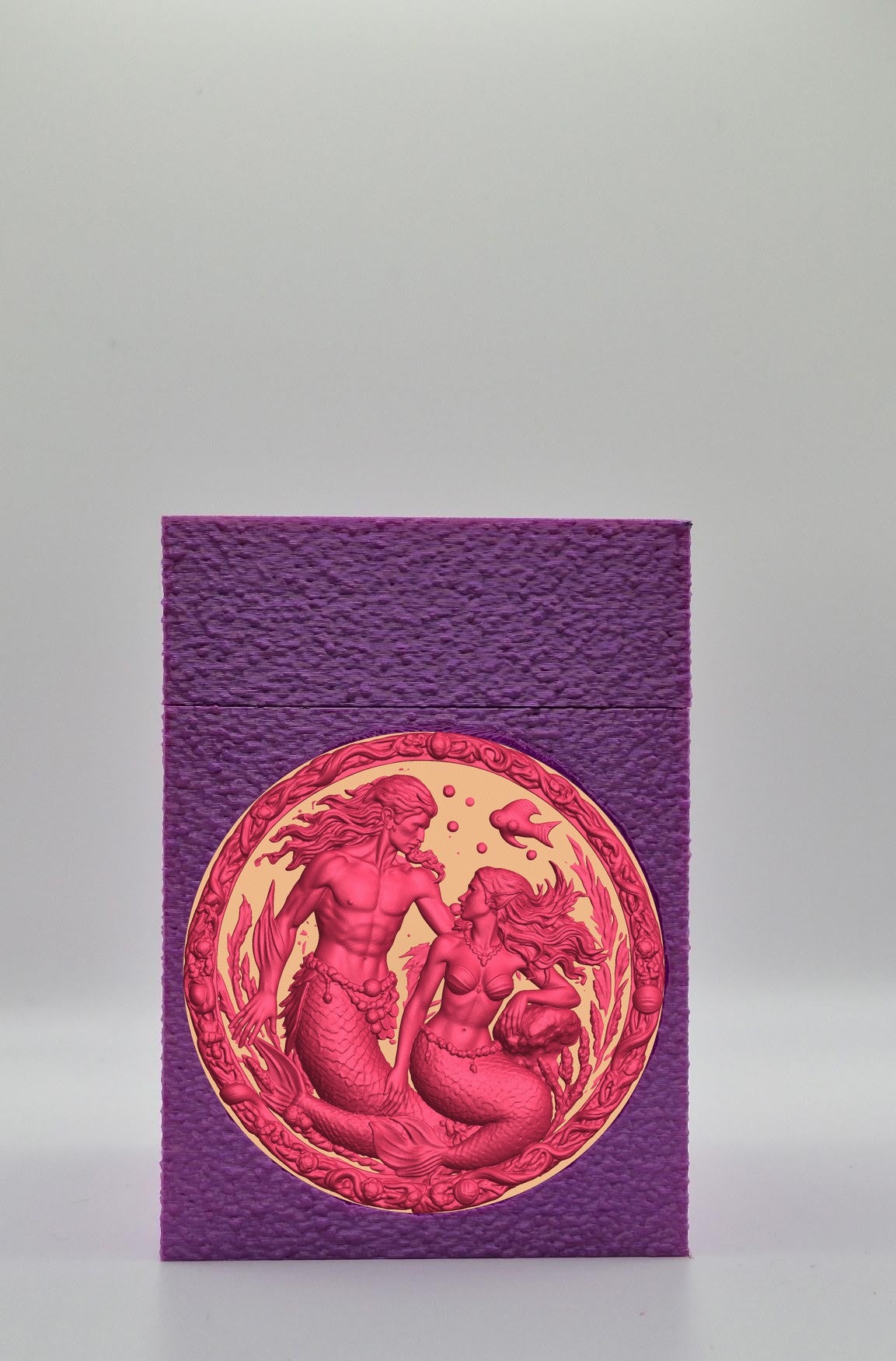 Merfolk Card Box — Purple
