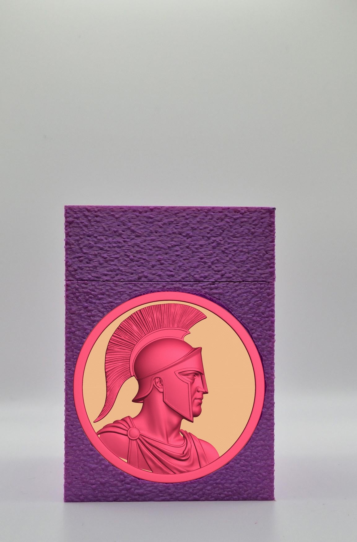 Spartan Card Box — Purple