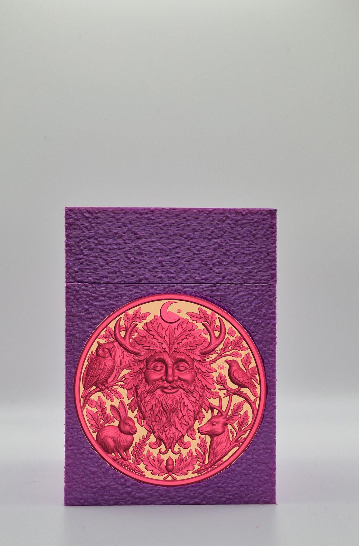 Tree Spirit Card Box — Purple