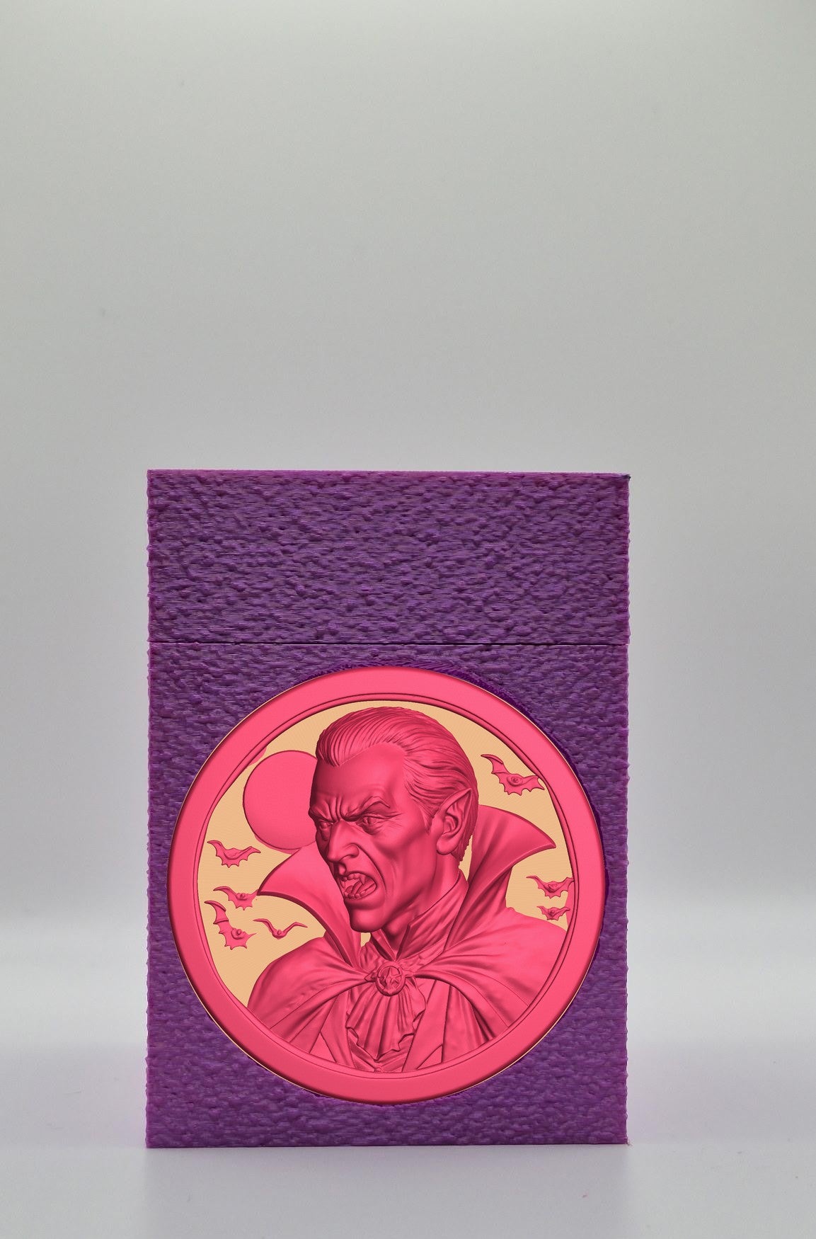 Vampire Card Box — Purple