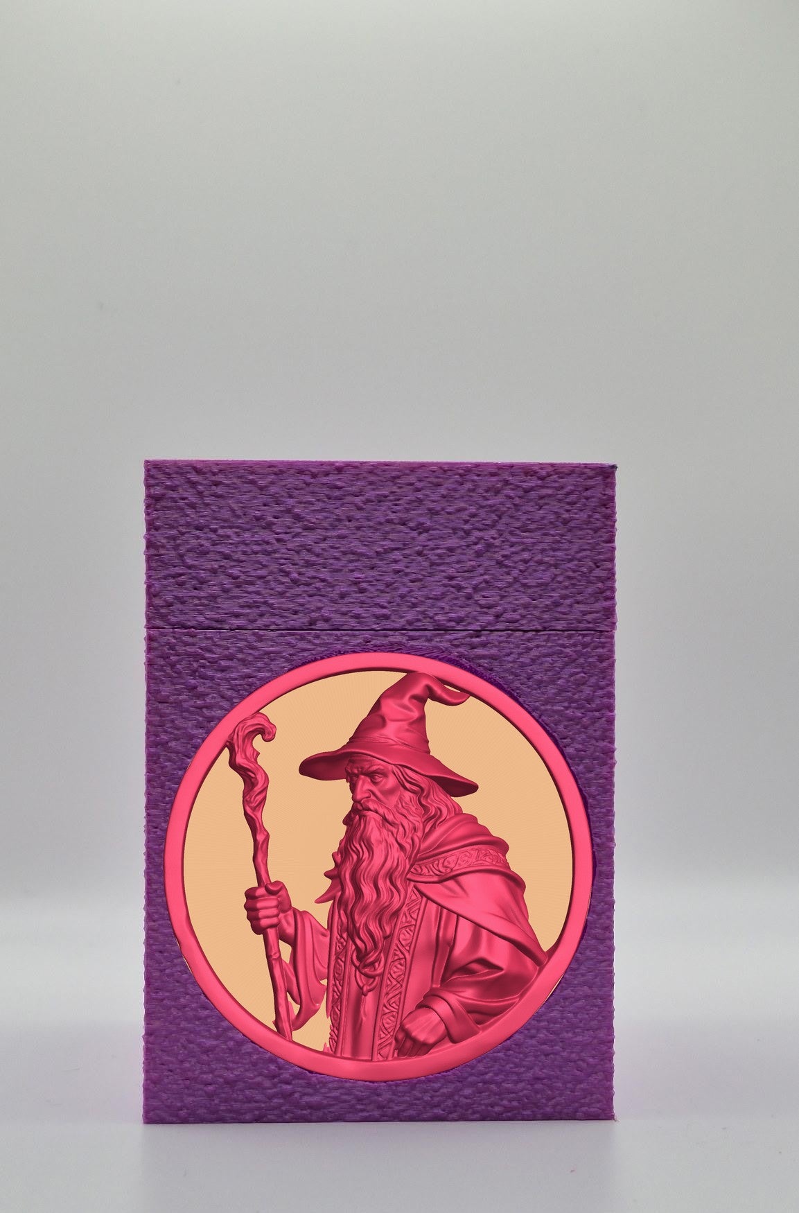 Wizard Card Box — Purple