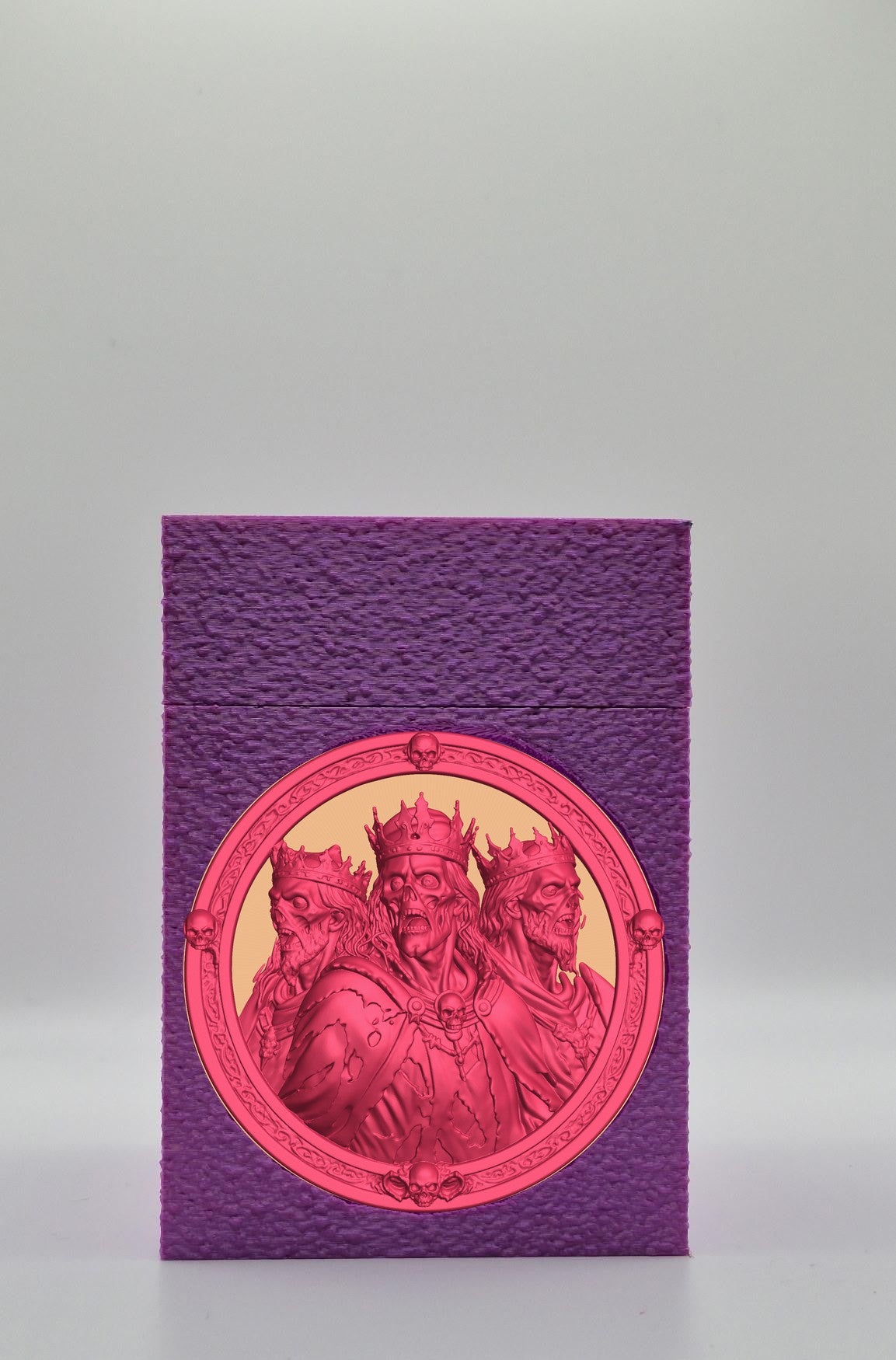 Zombie King Card Box — Purple