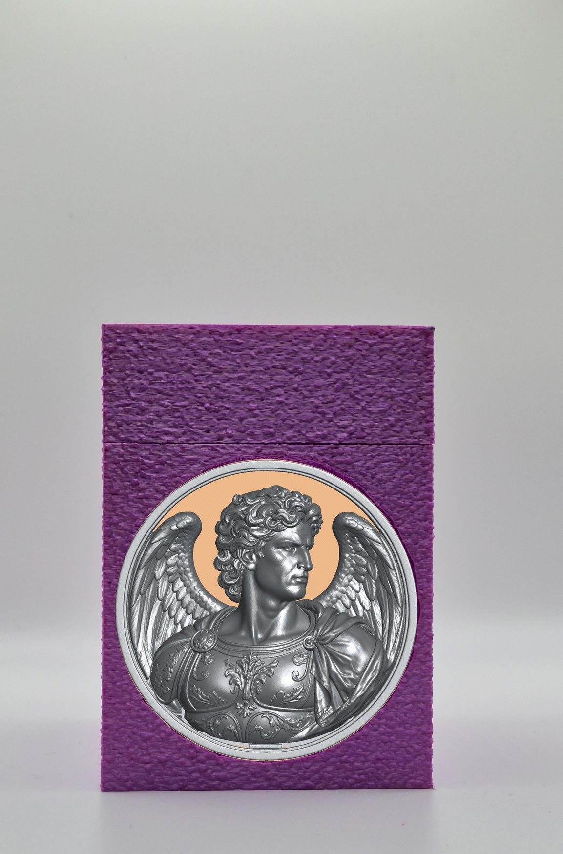 Angel Card Box — Purple