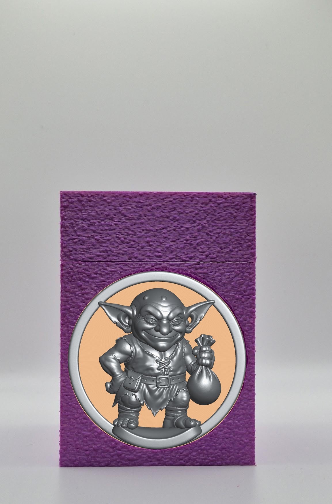 Greedy Goblin Card Box — Purple