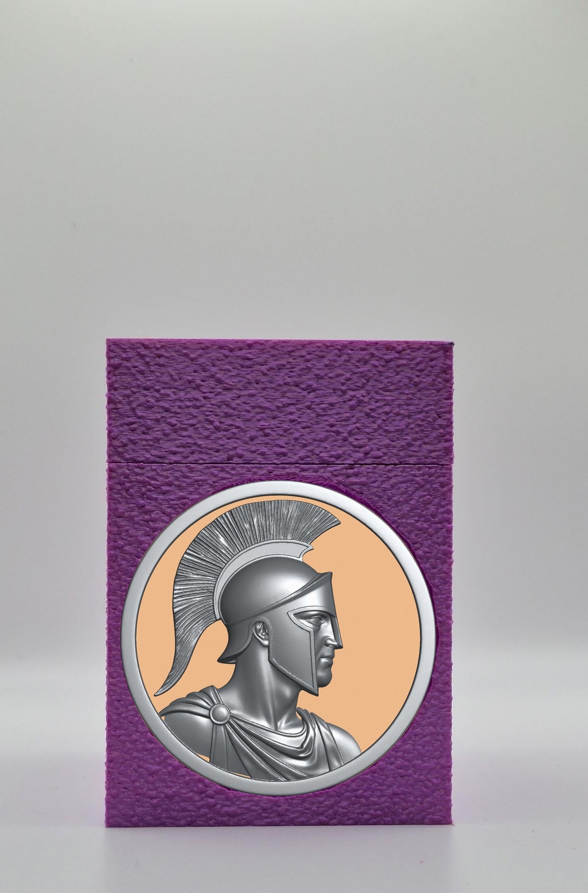 Spartan Card Box — Purple