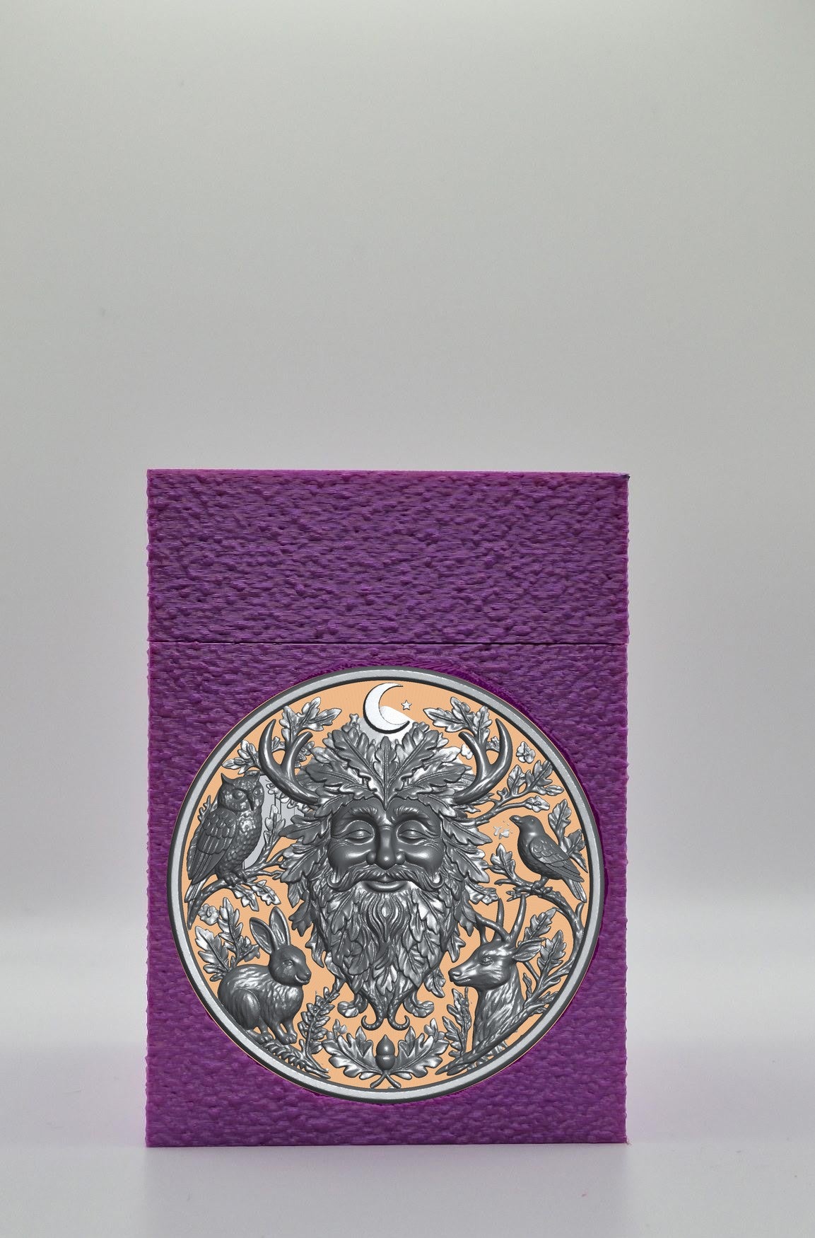 Tree Spirit Card Box — Purple