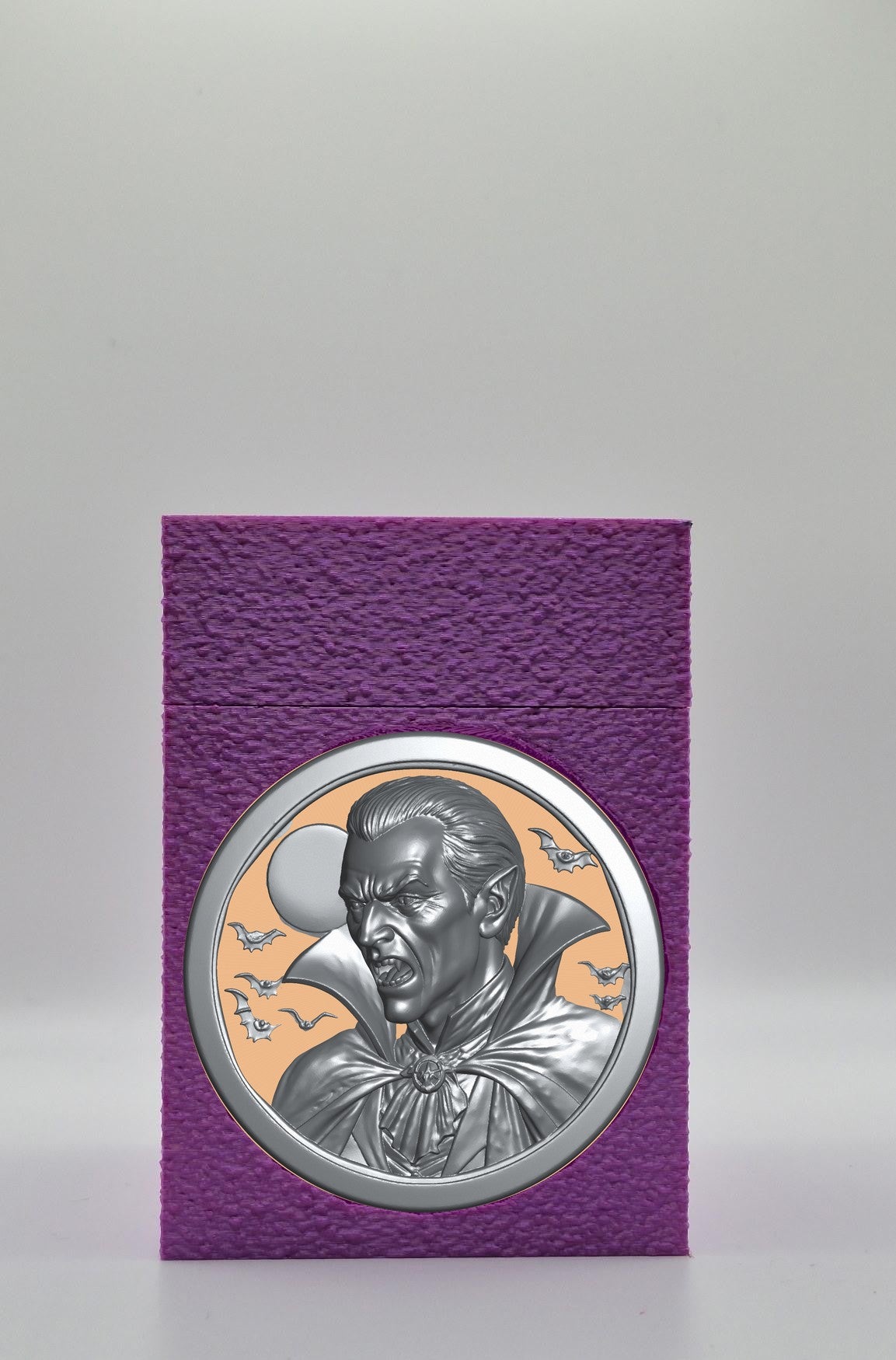 Vampire Card Box — Purple
