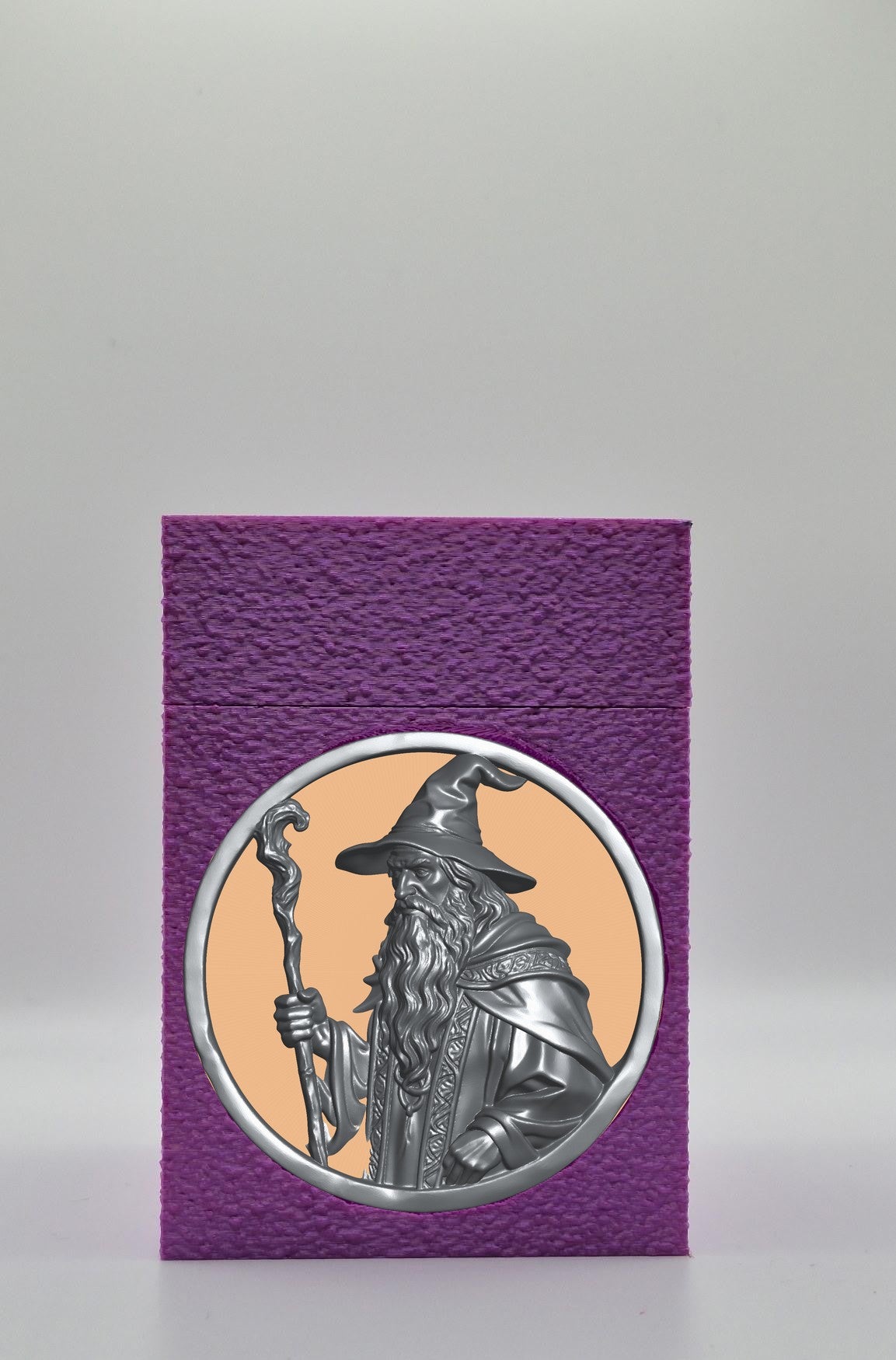 Wizard Card Box — Purple