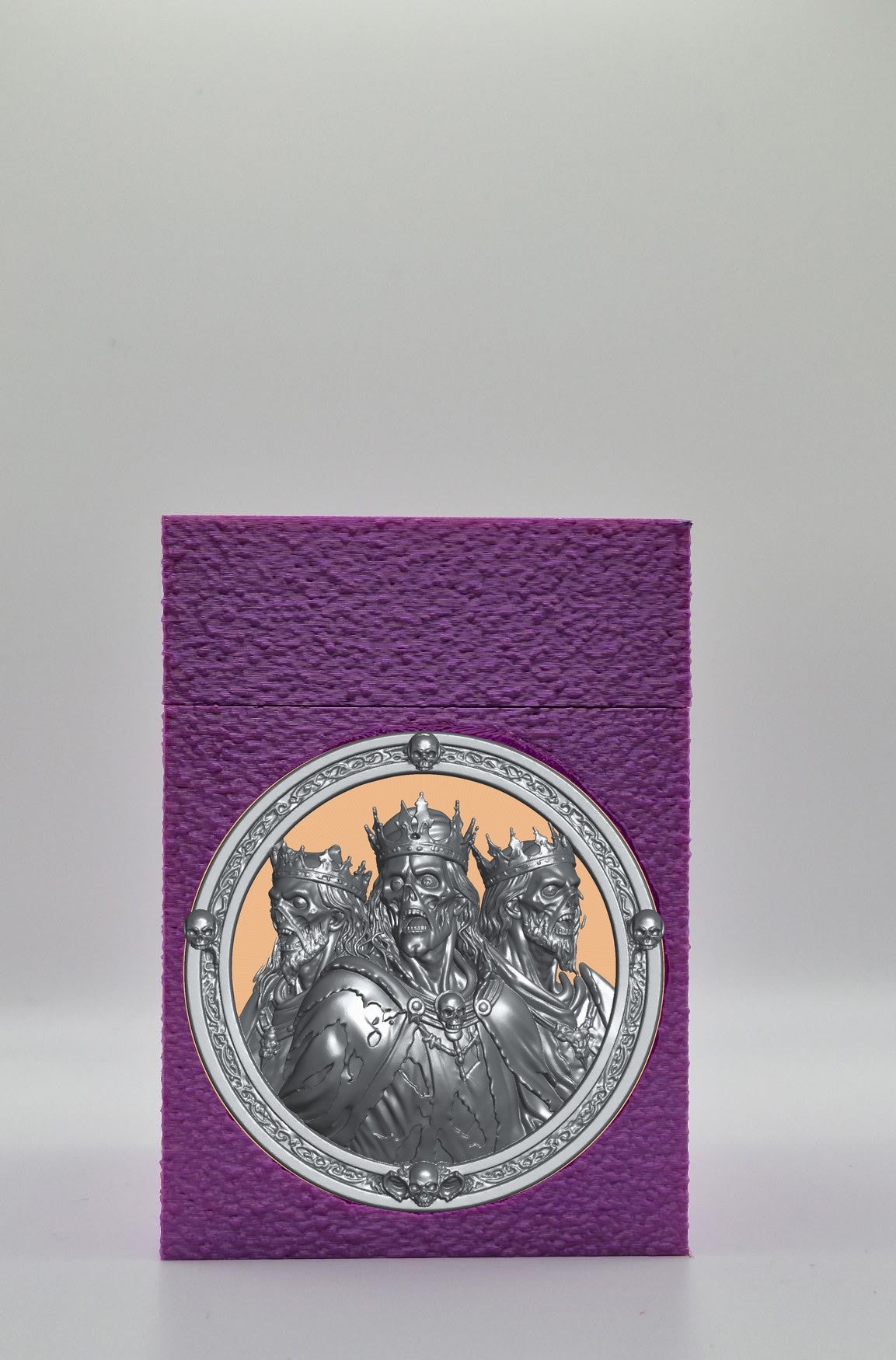Zombie King Card Box — Purple