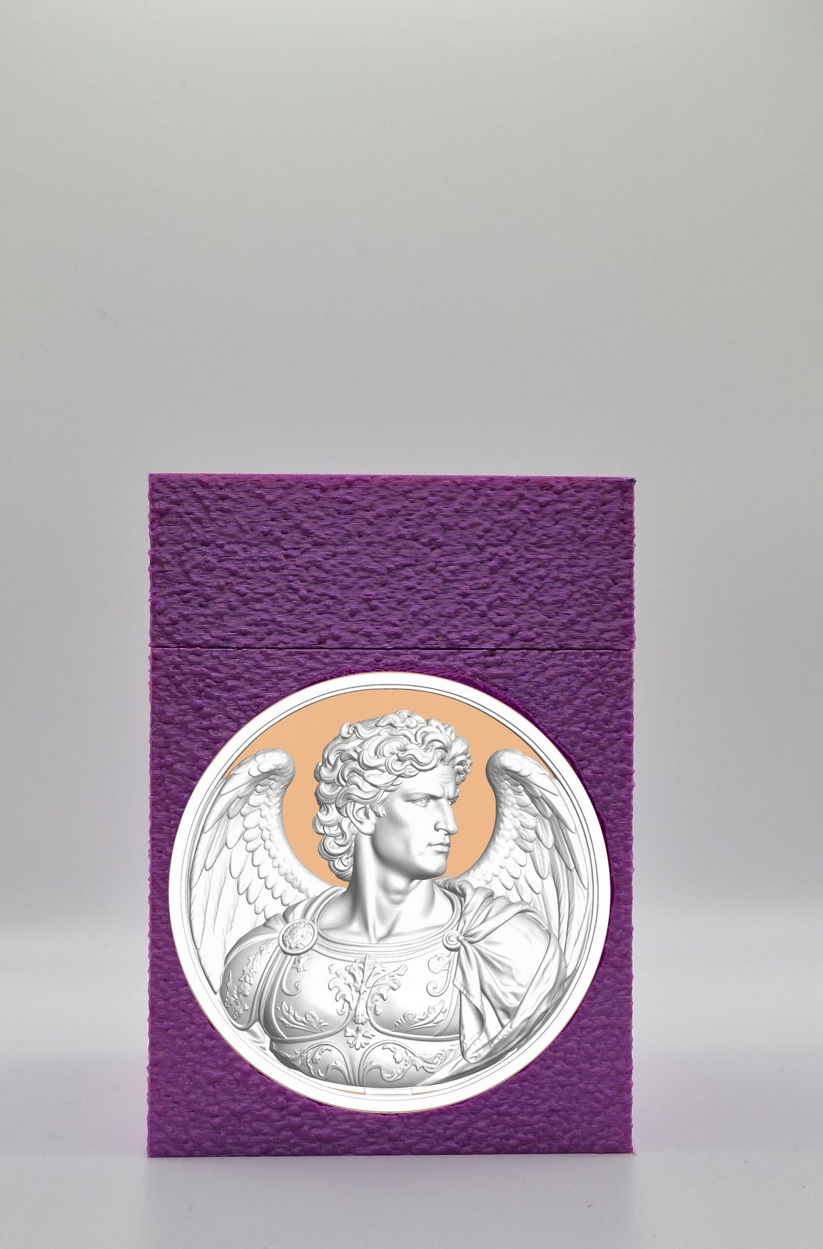 Angel Card Box — Purple