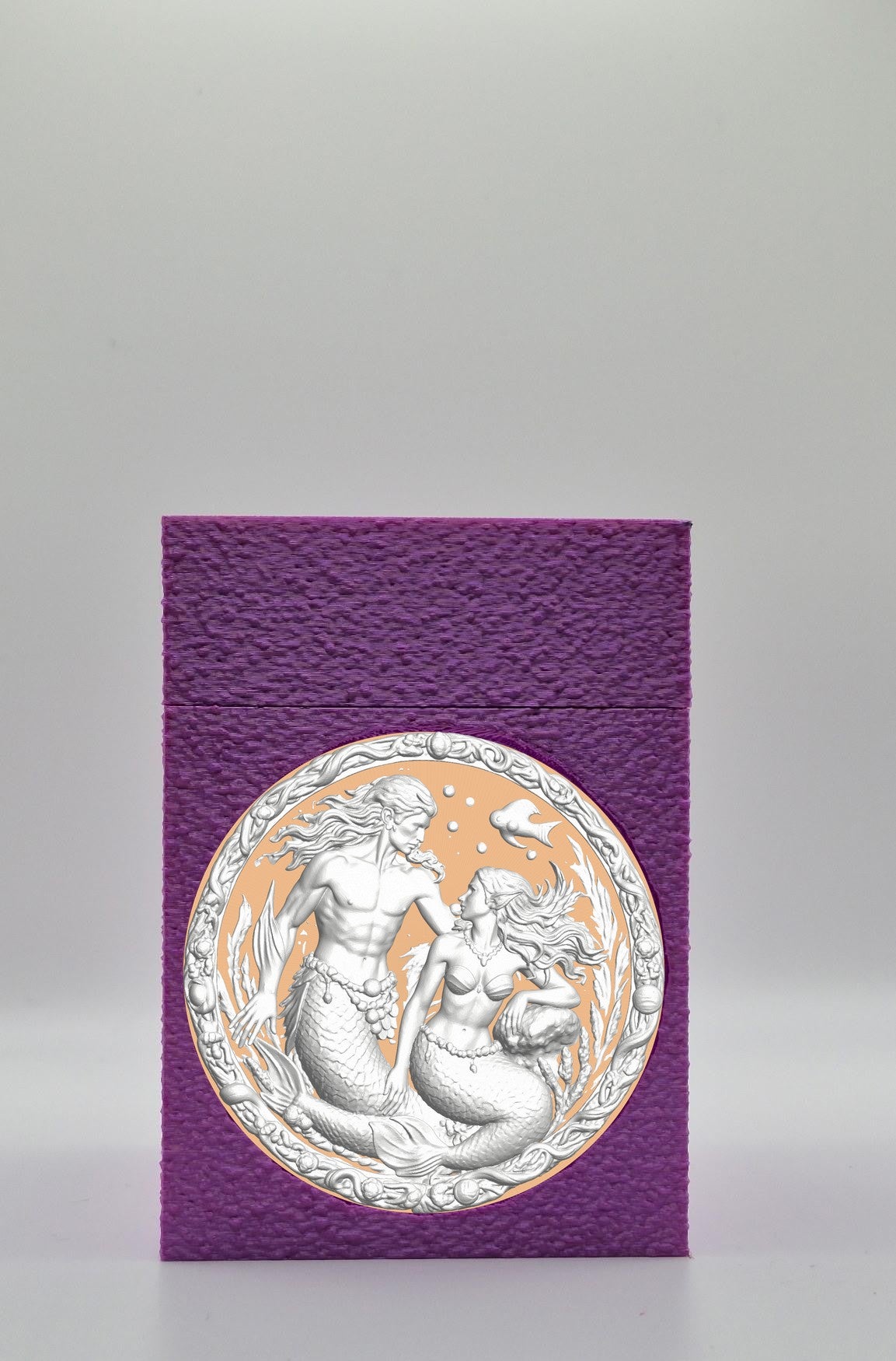 Merfolk Card Box — Purple