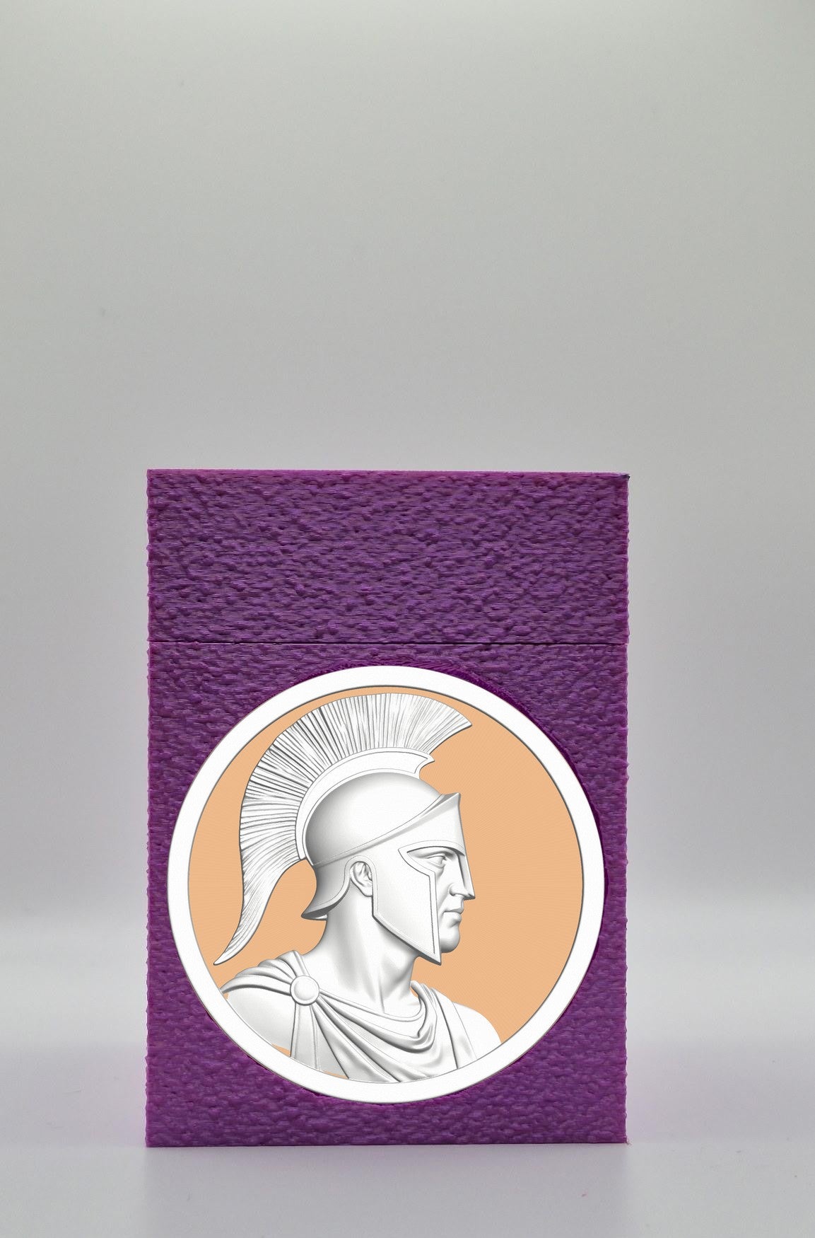 Spartan Card Box — Purple