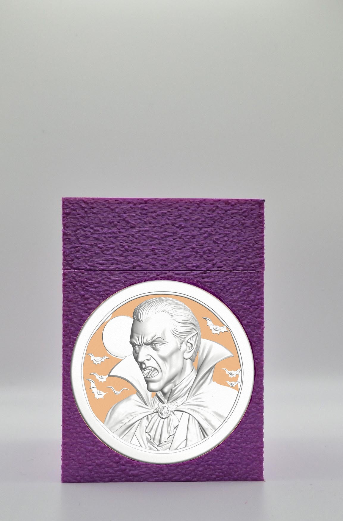 Vampire Card Box — Purple