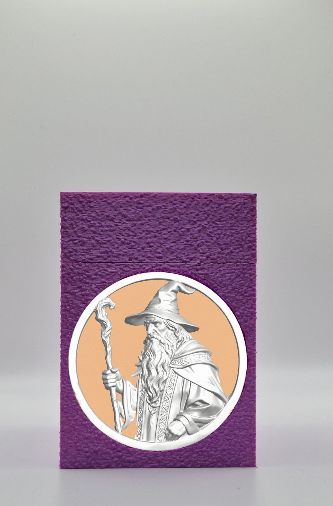 Wizard Card Box — Purple