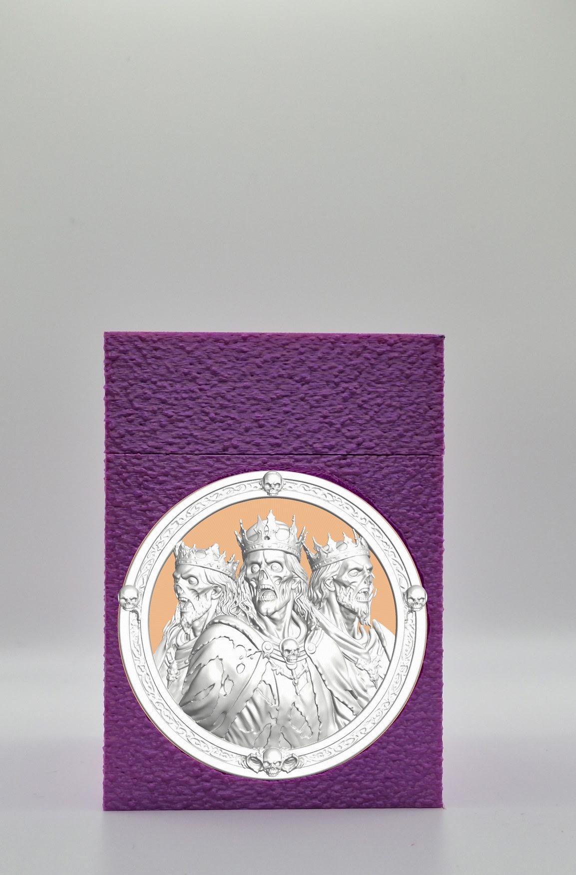 Zombie King Card Box — Purple