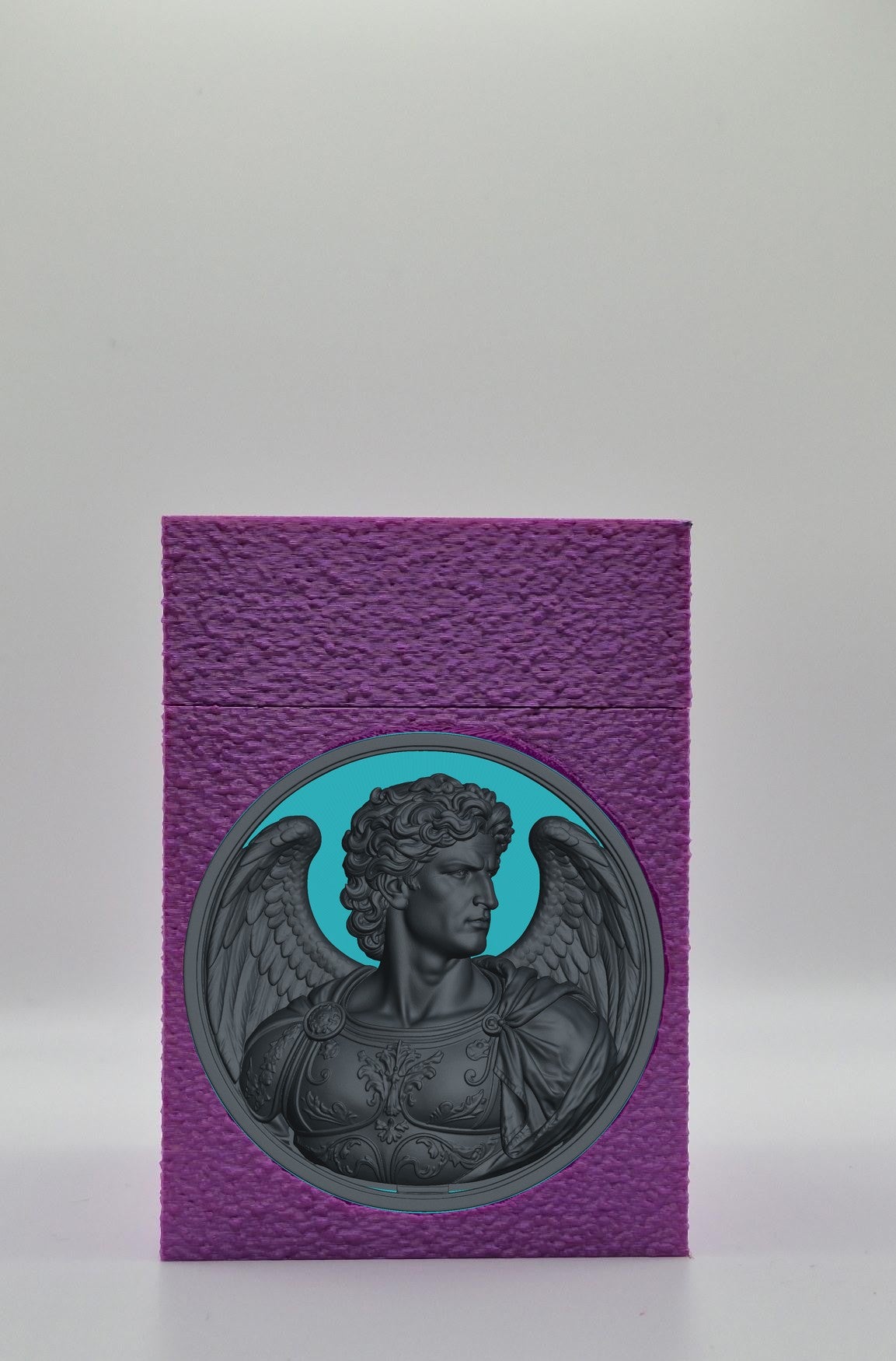Angel Card Box — Purple