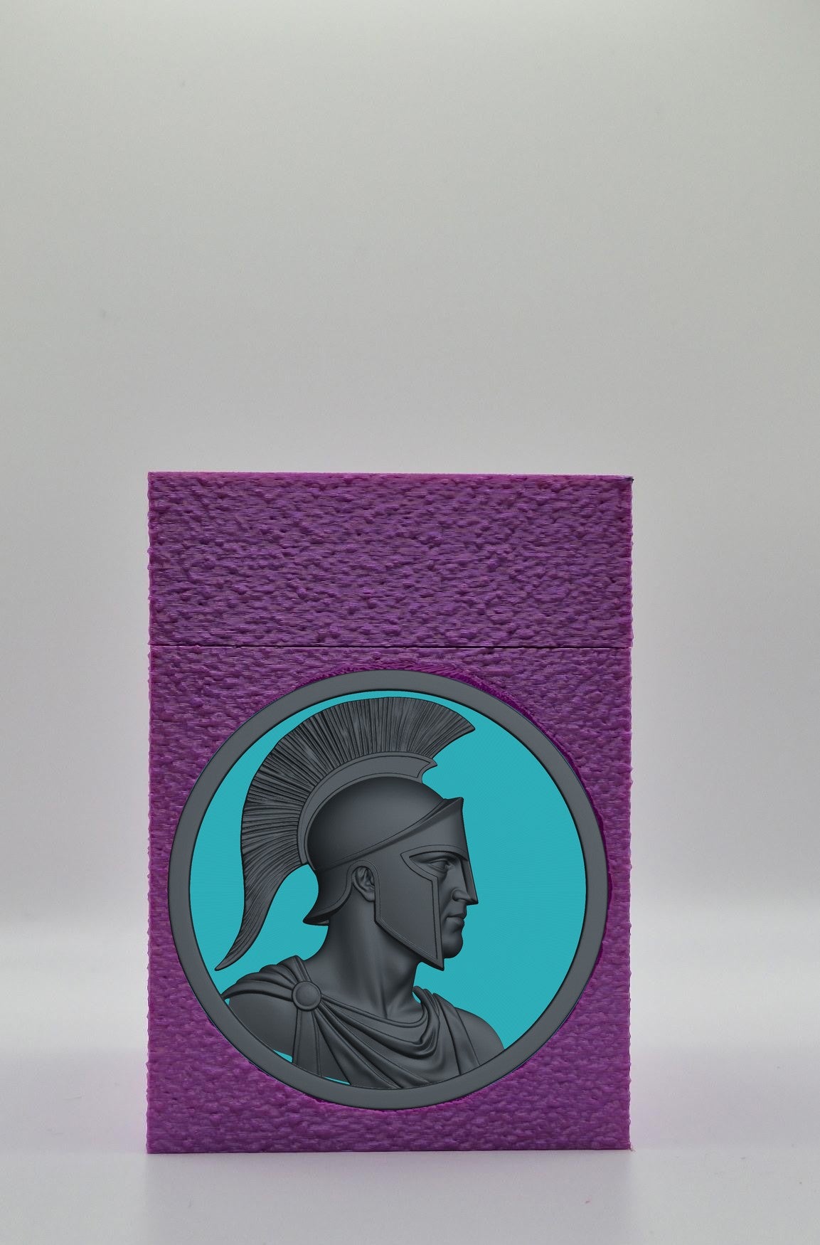 Spartan Card Box — Purple