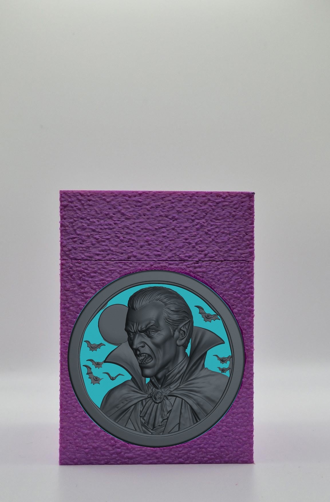 Vampire Card Box — Purple