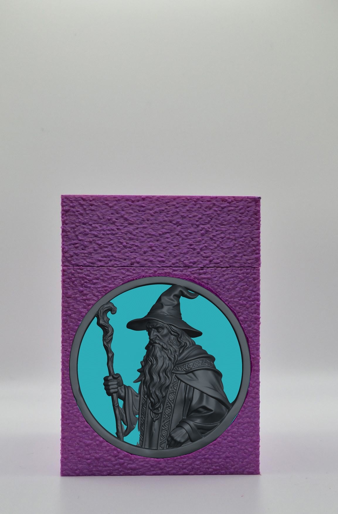 Wizard Card Box — Purple