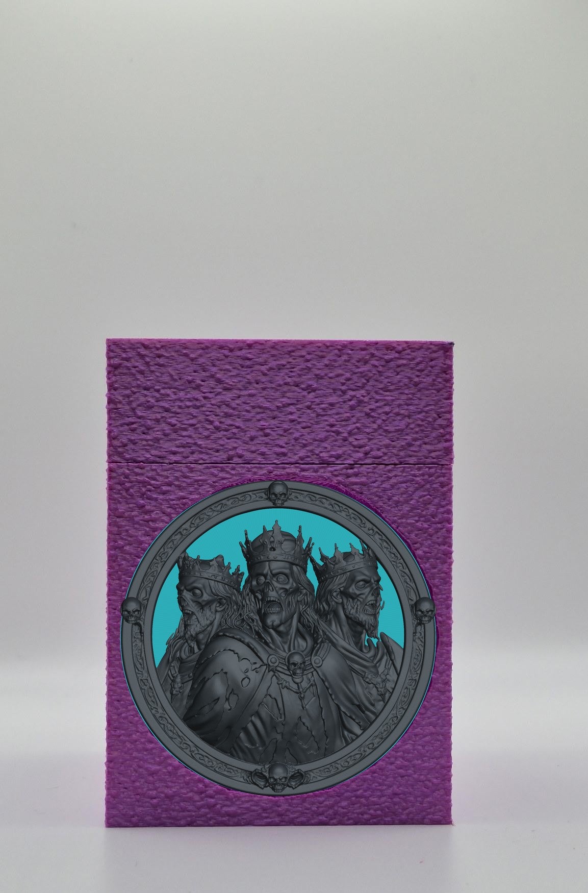 Zombie King Card Box — Purple