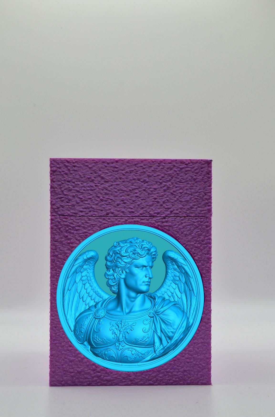 Angel Card Box — Purple