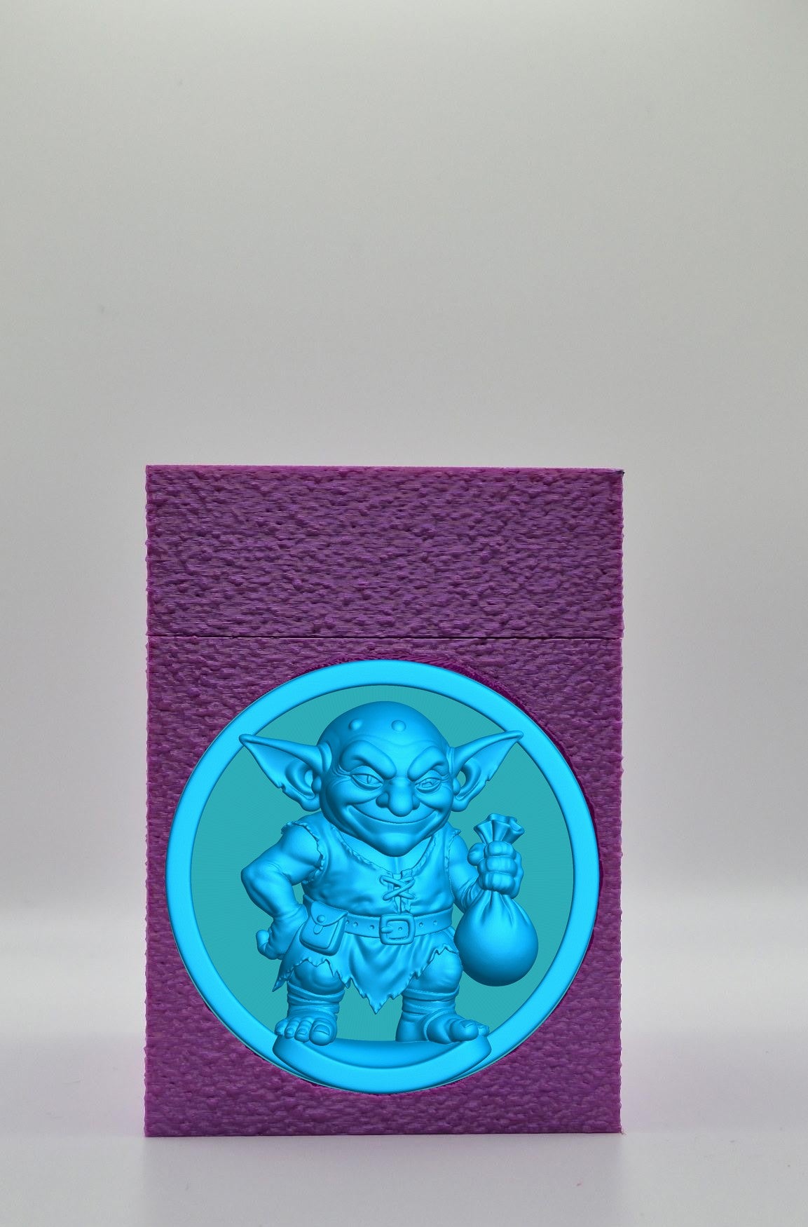 Greedy Goblin Card Box — Purple