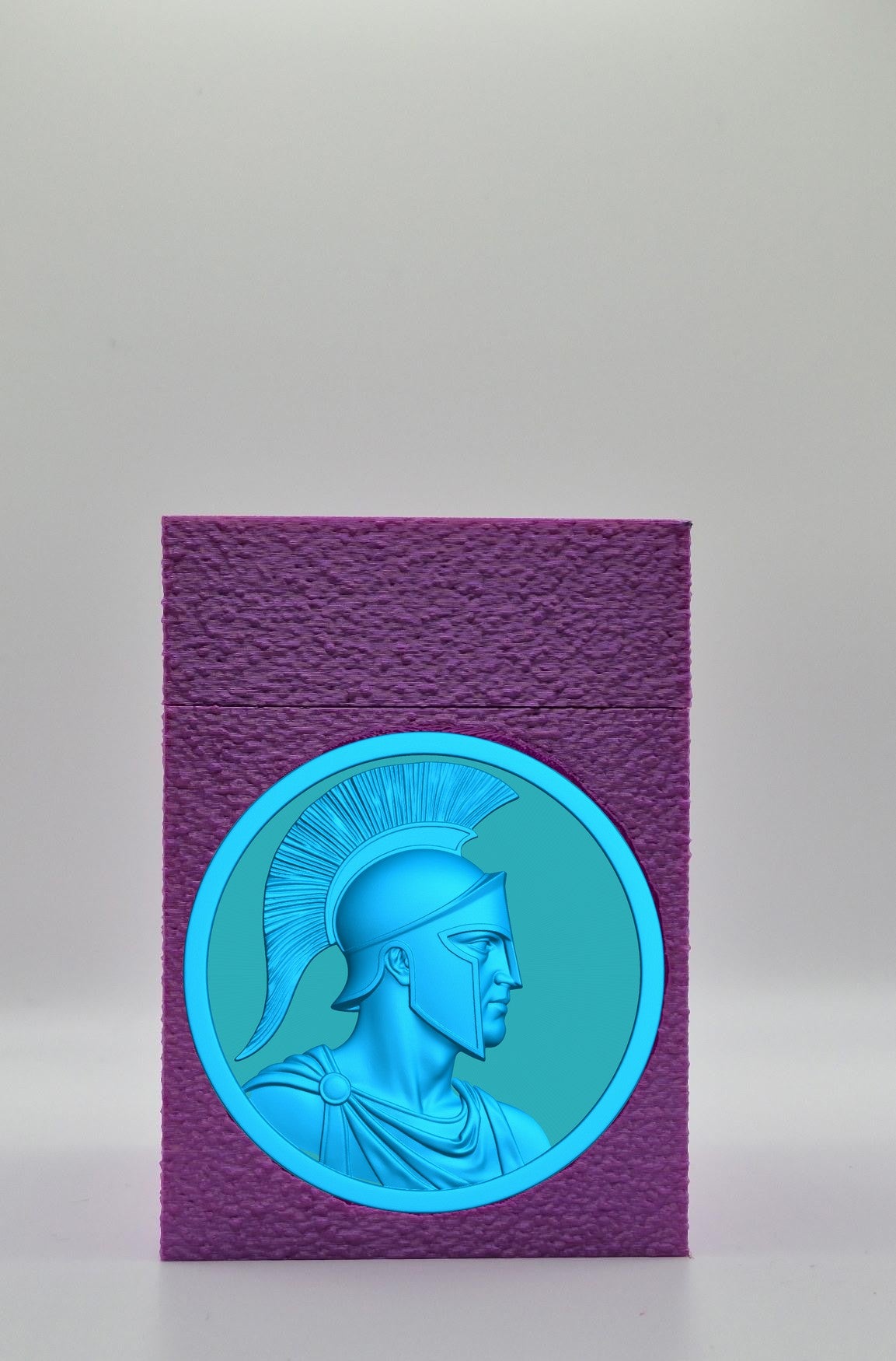 Spartan Card Box — Purple