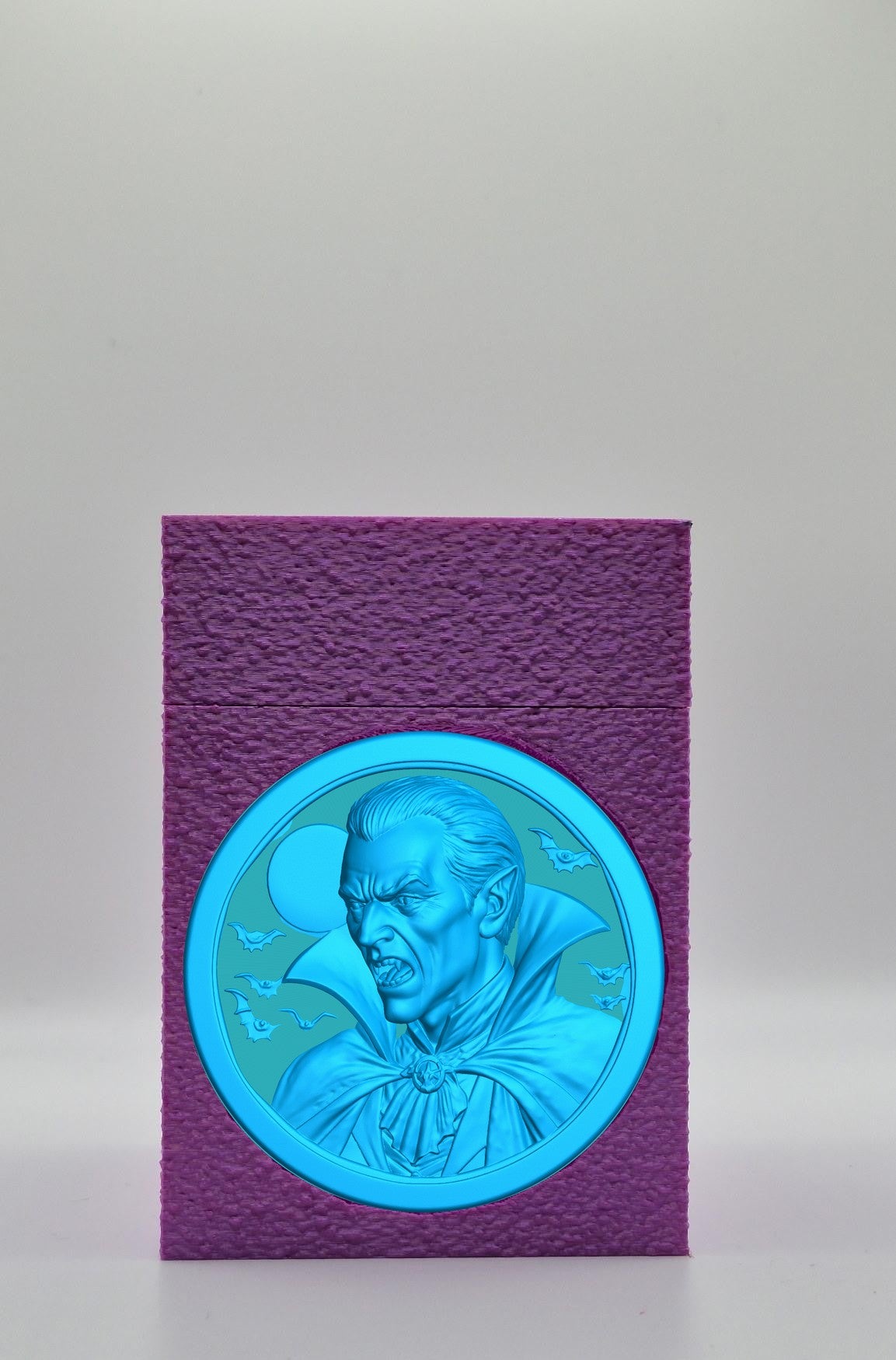 Vampire Card Box — Purple