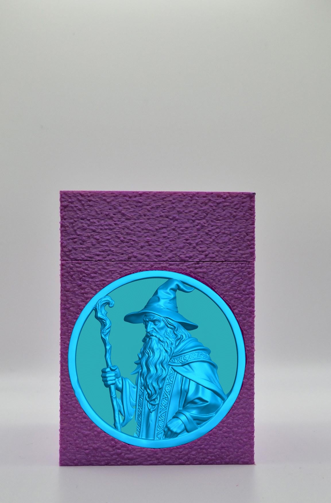 Wizard Card Box — Purple