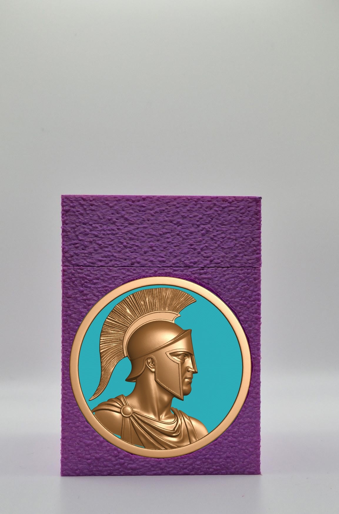 Spartan Card Box — Purple