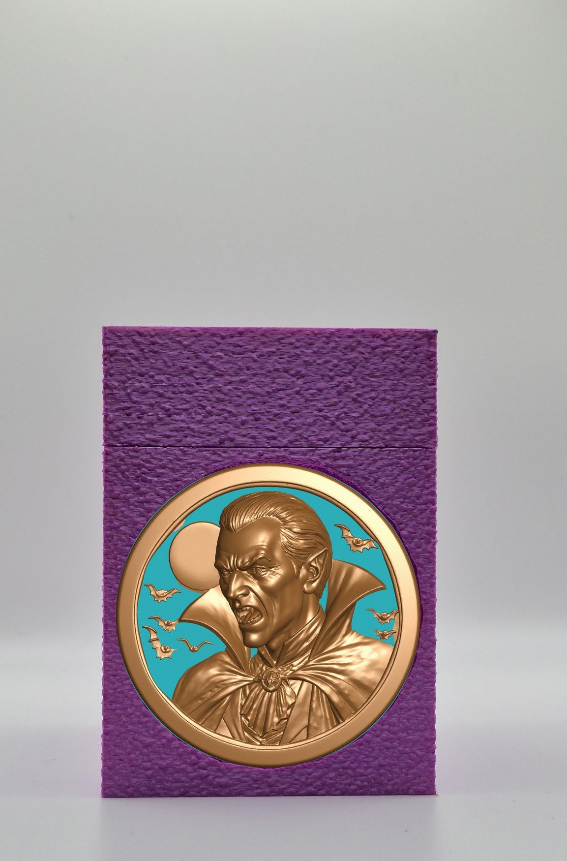 Vampire Card Box — Purple