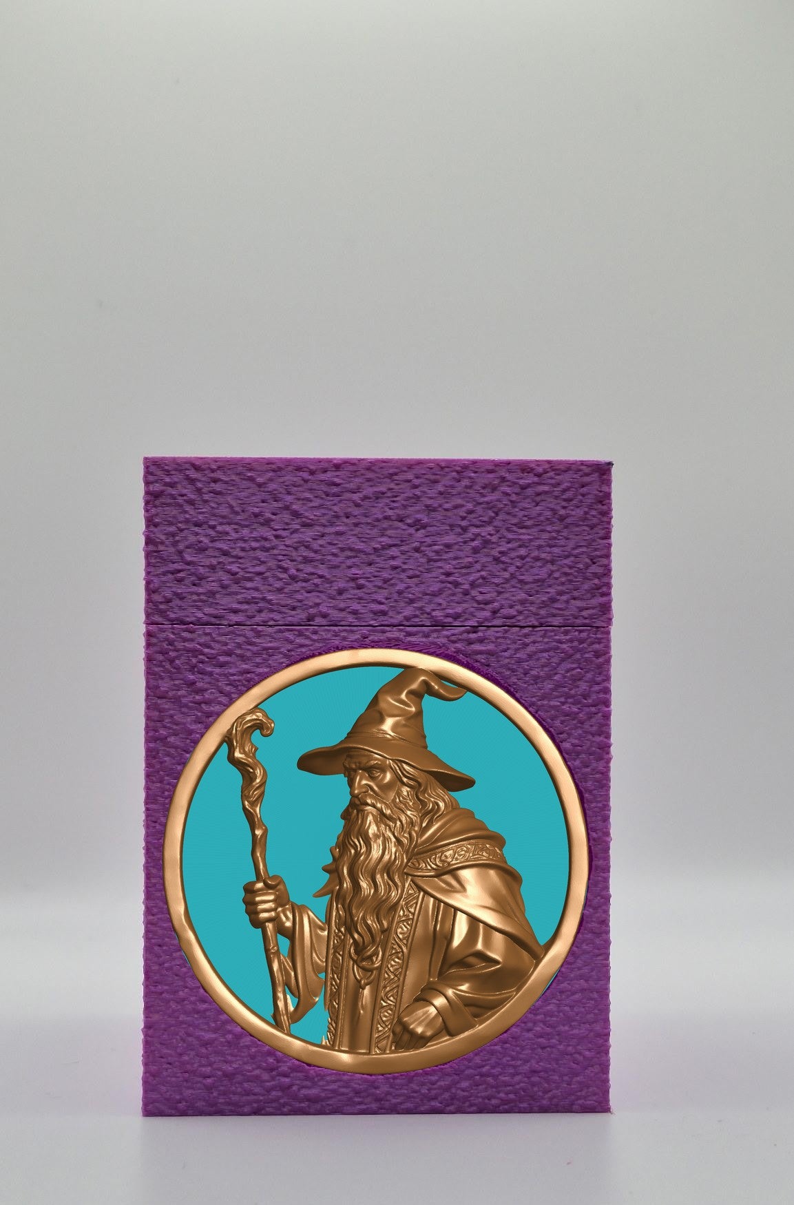 Wizard Card Box — Purple