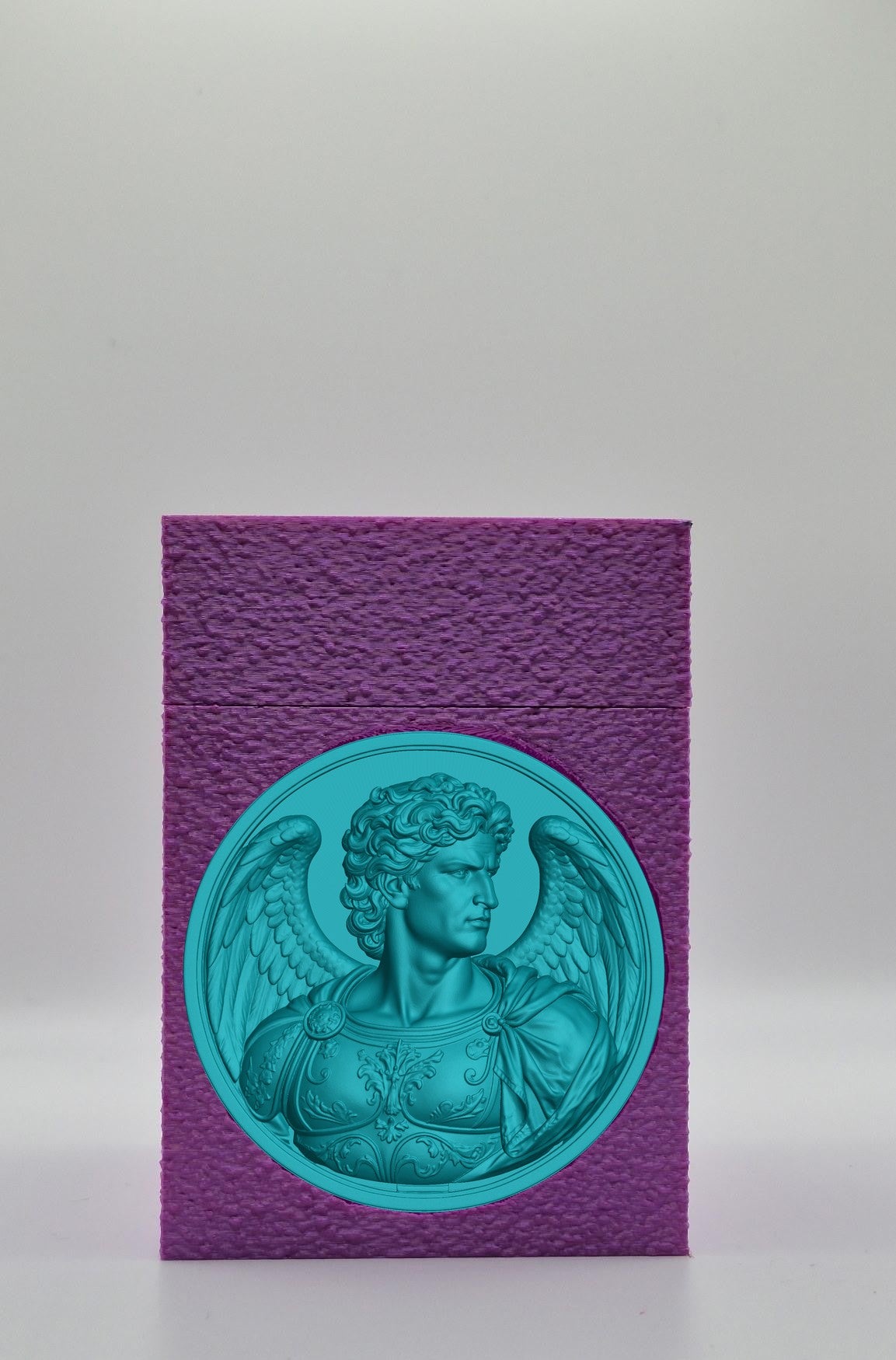 Angel Card Box — Purple