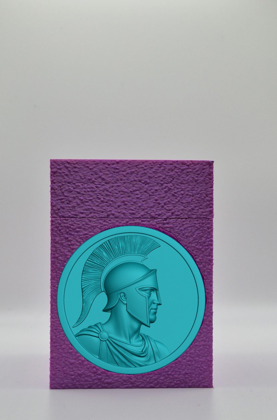 Spartan Card Box — Purple