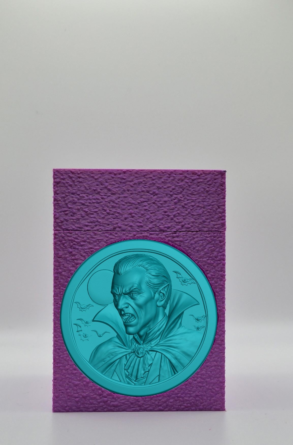 Vampire Card Box — Purple